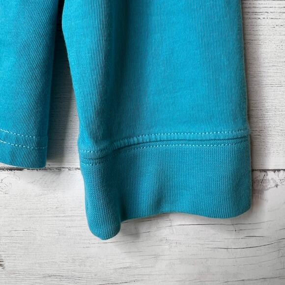 Life is Good T-Shirt Kids Size XXL Aqua "Goose Bumps" Long Sleeve 100% Cotton - Picture 8 of 16